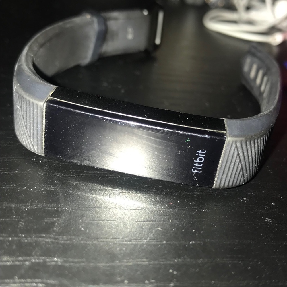 Black Fitbit Alta